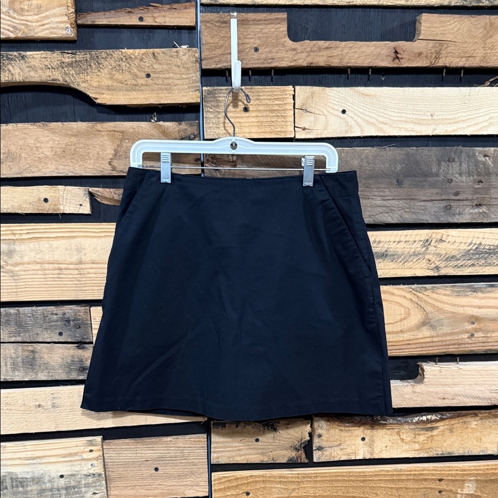 Adidas Athletic Black Golf/Tennis/Pickleball Skort Size 10